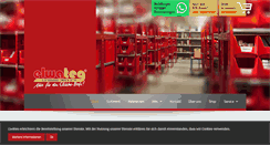 Desktop Screenshot of elwateg.de
